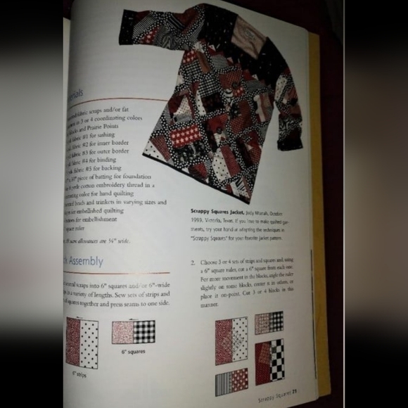 "That Patchwork Place" In The Studio w/Judy Murrah {12 Playful Quilted Projects} - Picture 4 of 8